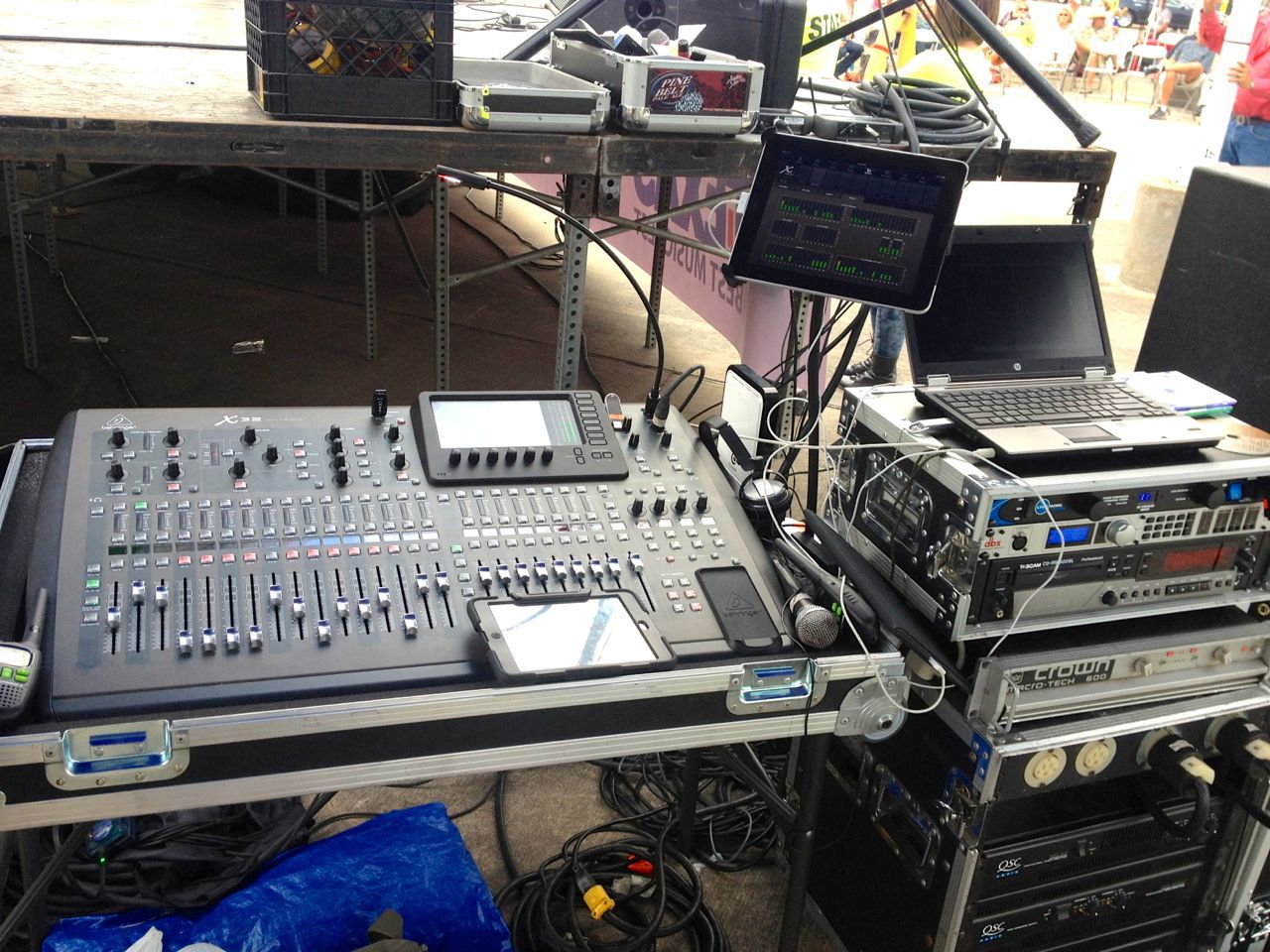 live pa system