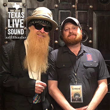 Mike Davis with Billy Gibbons