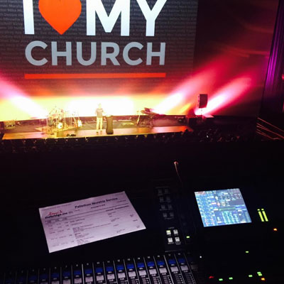 Bridge Fellowship uses Texas Live Sound