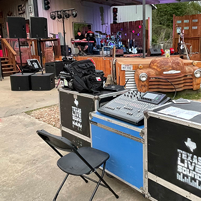 Texas Live Sound - Wildcatter